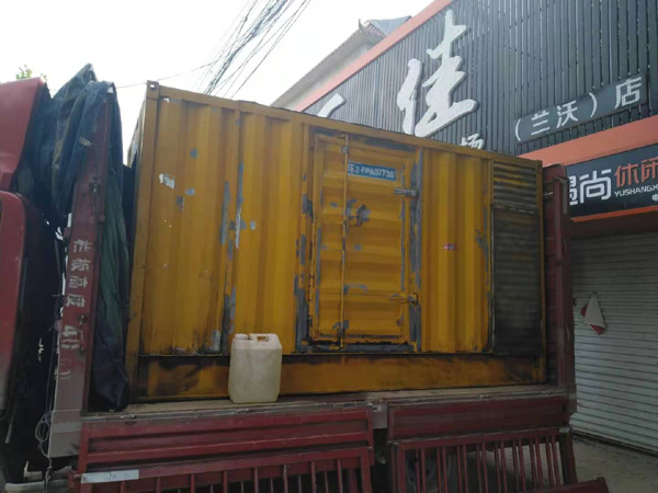 宜君发电机组功率与使用时间之间的关系