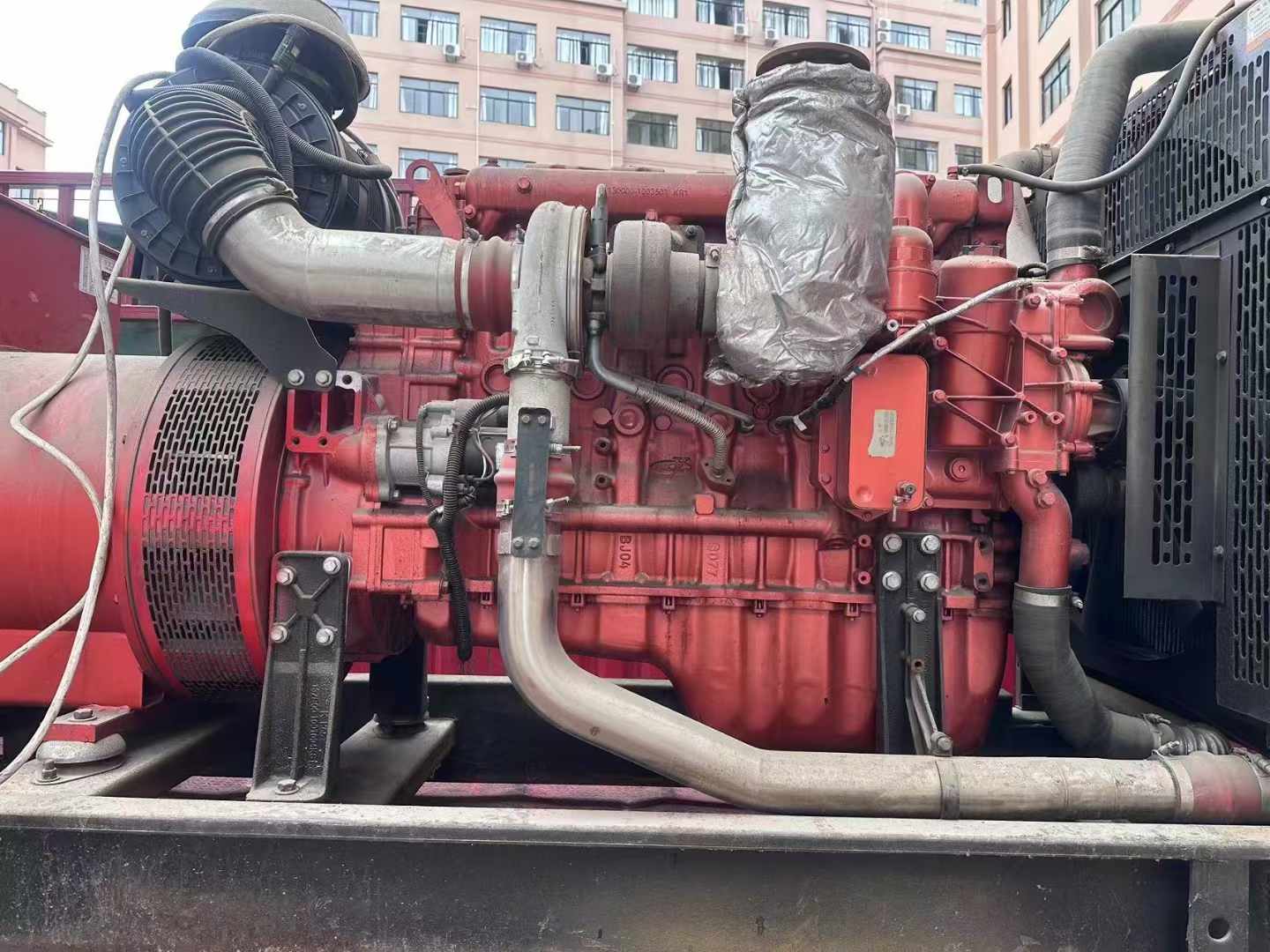 宜君如何选择适合 600kW 柴油发电机组的过载保护器？